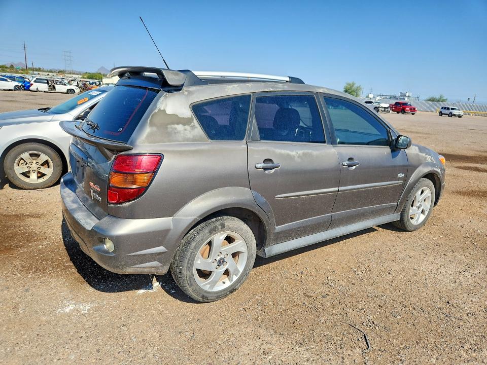 2006 Pontiac Vibe VIN 5Y2SL65836Z408241 COPART salvage auction — FRONT END, Nm - Cert Of Title-Salvage, sold $950 on 2026-07-31 (photo 3)