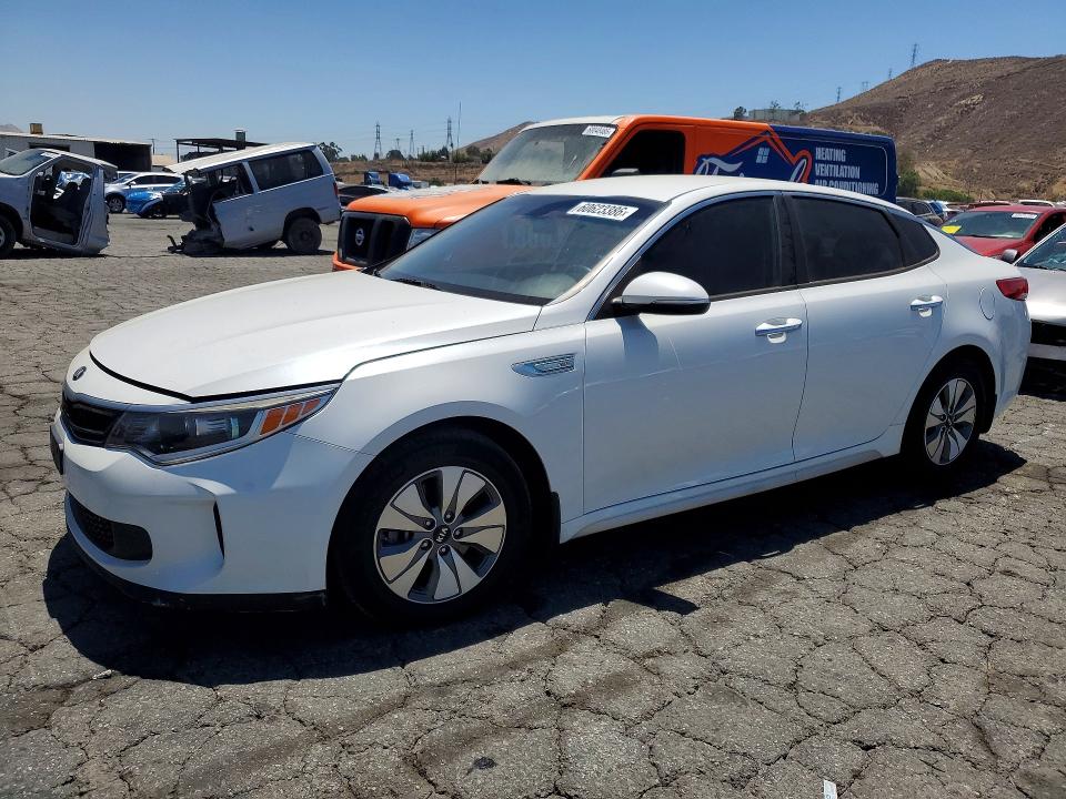 2017 Kia Optima VIN KNAGT4LC4H5007659 COPART salvage auction — MECHANICAL, Ca - Dis/Dlr/Exp Only Clean Title, sold $2,000 on 2026-07-23 (photo 1)