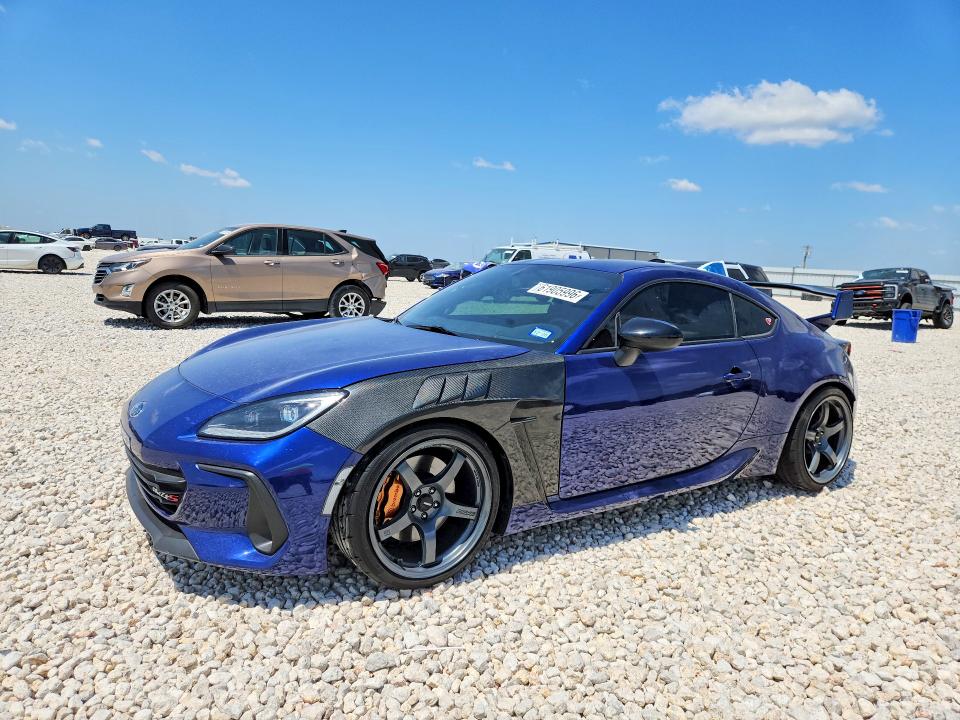 2024 Subaru Brz VIN JF1ZDBS16R9701380 — COPART salvage auction photo