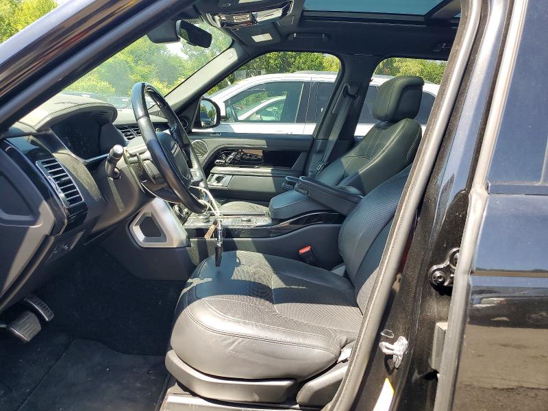 2021 Land rover RANGE ROVER VIN SALGS2RU7MA422625 COPART salvage auction — MINOR DENT/SCRATCHES, Ny - Certificate Of Title (P), sold $18,800 on 2026-07-09 (photo 7)