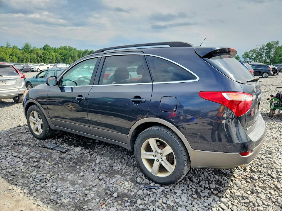 2007 Hyundai Veracruz VIN KM8NU73C47U020372 COPART salvage auction — FRONT END, PA - CERT OF TITLE, sold $800 on 2026-07-15 (photo 2)