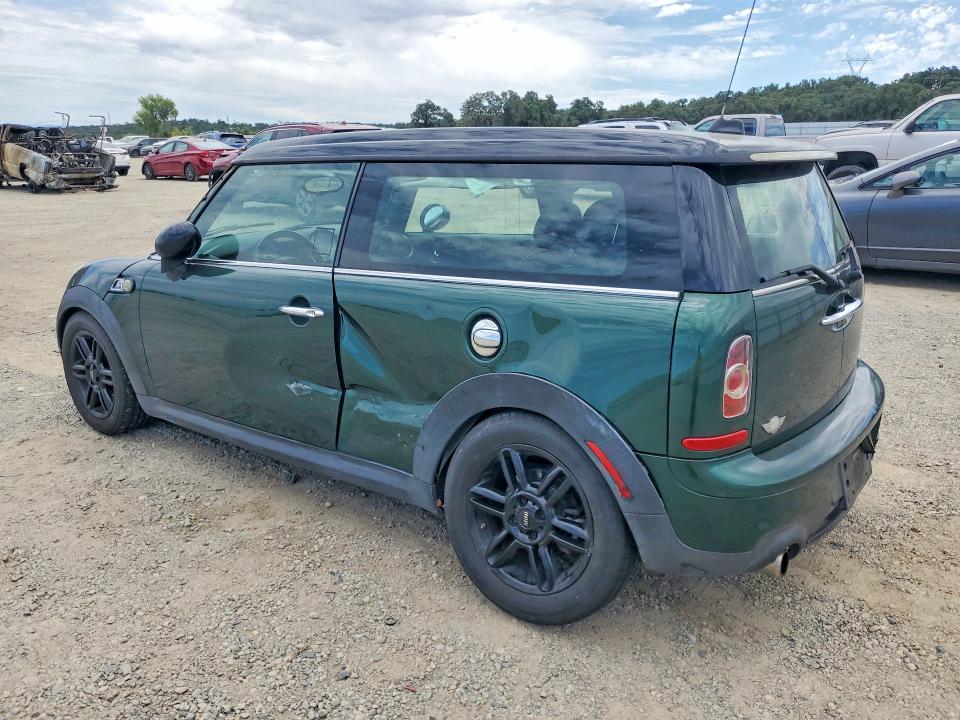 2013 Mini Cooper VIN WMWZG3C55DTY39882 COPART salvage auction — SIDE, Ca - Salvage Certificate, sold $1,600 on 2026-08-21 (photo 2)