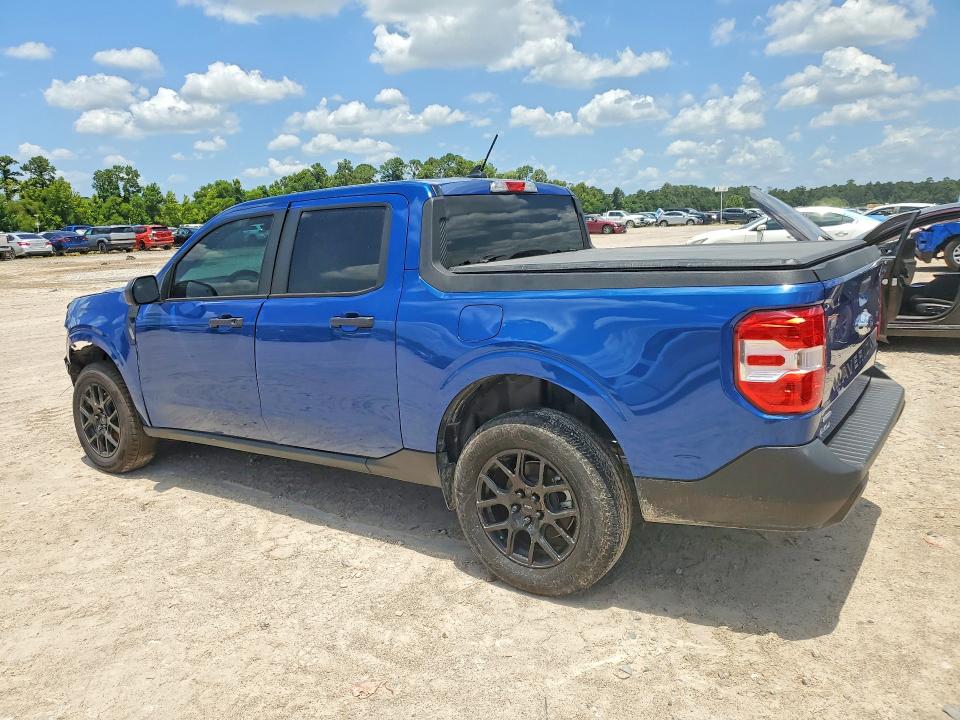 2024 Ford Maverick VIN 3FTTW8A36RRB56415 COPART salvage auction — FRONT END, TX - SALVAGE VEHICLE TITLE, sold $7,100 on 2026-07-28 (photo 2)