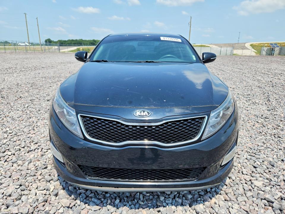 2015 Kia Optima VIN KNAGM4A71F5659171 COPART salvage auction — MECHANICAL, In - Certificate Of Title, sold $250 on 2026-07-28 (photo 5)