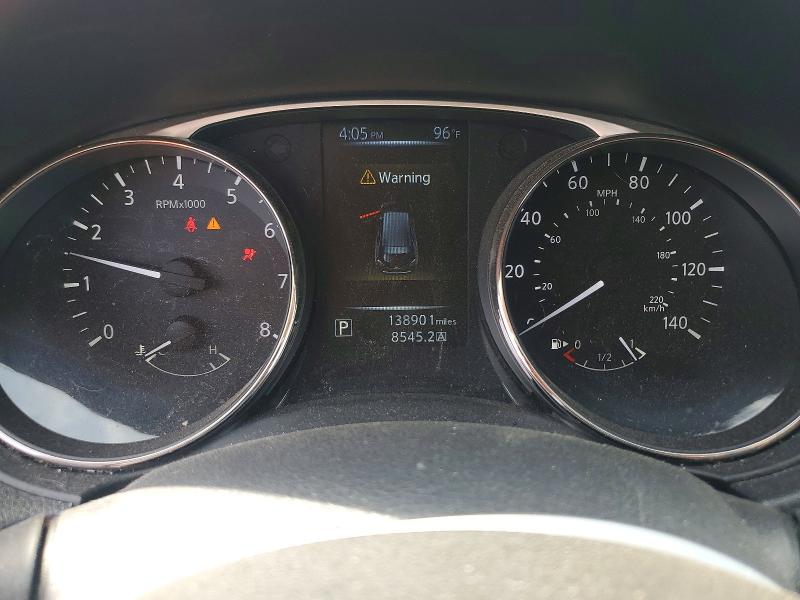 2016 Nissan Rogue VIN KNMAT2MV4GP622566 COPART salvage auction — MECHANICAL, Ia - Certificate Of Title, sold $600 on 2026-07-24 (photo 9)