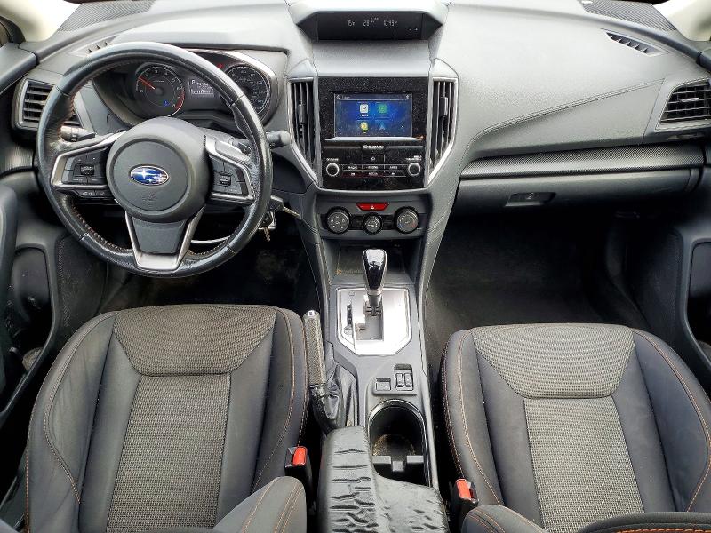 2018 Subaru Xv VIN JF2GTABC4J8205537 COPART salvage auction — MINOR DENT/SCRATCHES, Co - Certificate Of Title, sold $3,100 on 2026-07-28 (photo 8)