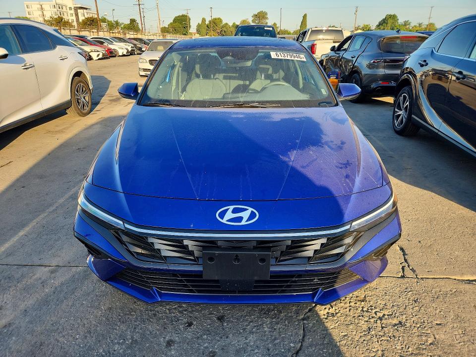 2025 Hyundai Elantra VIN KMHLS4DG3SU032597 COPART salvage auction — SIDE, Fl - Cert Of Title Slvg Rebuildable, sold $7,700 on 2026-07-29 (photo 5)