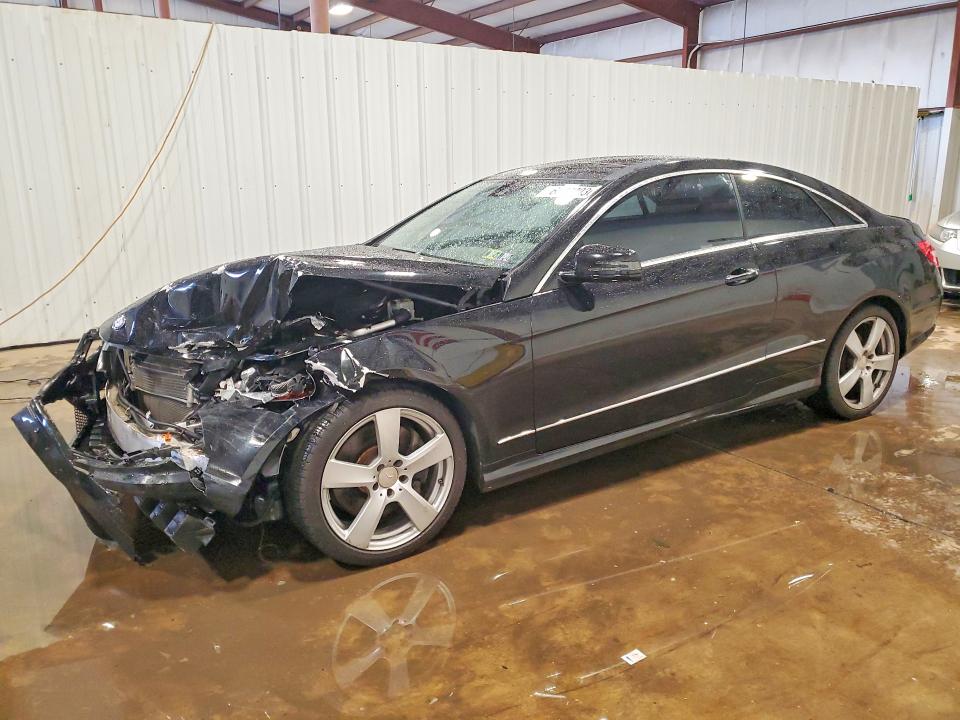2011 Mercedes-benz E-class VIN WDDKJ7CB8BF071660 COPART salvage auction — FRONT END, Pa - Certificate Of Salvage, sold $525 on 2026-07-17 (photo 1)
