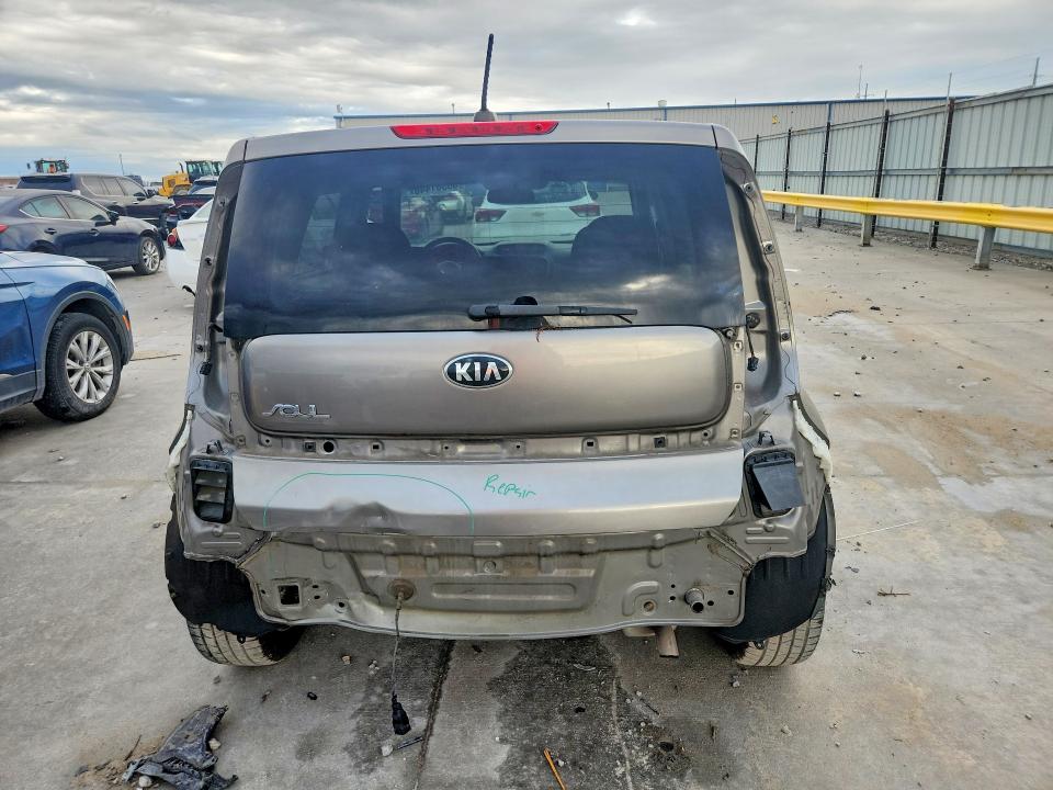 2018 Kia Soul VIN KNDJP3A51J7592447 COPART salvage auction — REAR END, Tx - Salvage Vehicle Title, sold $1,800 on 2026-07-17 (photo 6)