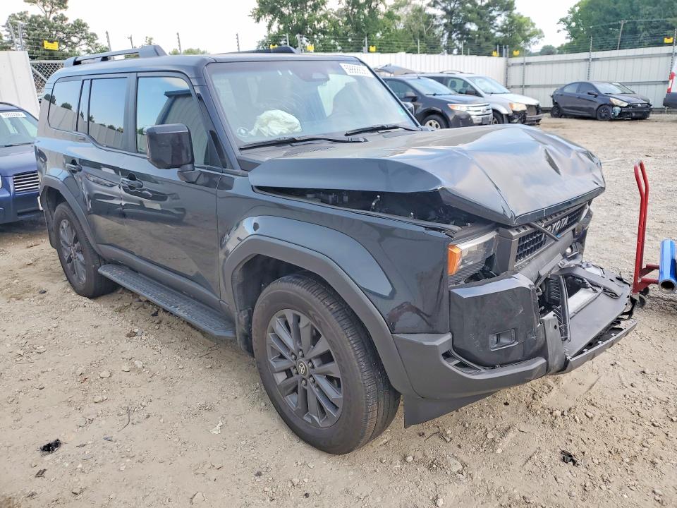 2024 Toyota Land cruiser VIN JTEABFAJ8R5005385 COPART salvage auction — FRONT END, Va - Cert Of Title - Salvage, sold $17,800 on 2026-07-21 (photo 4)