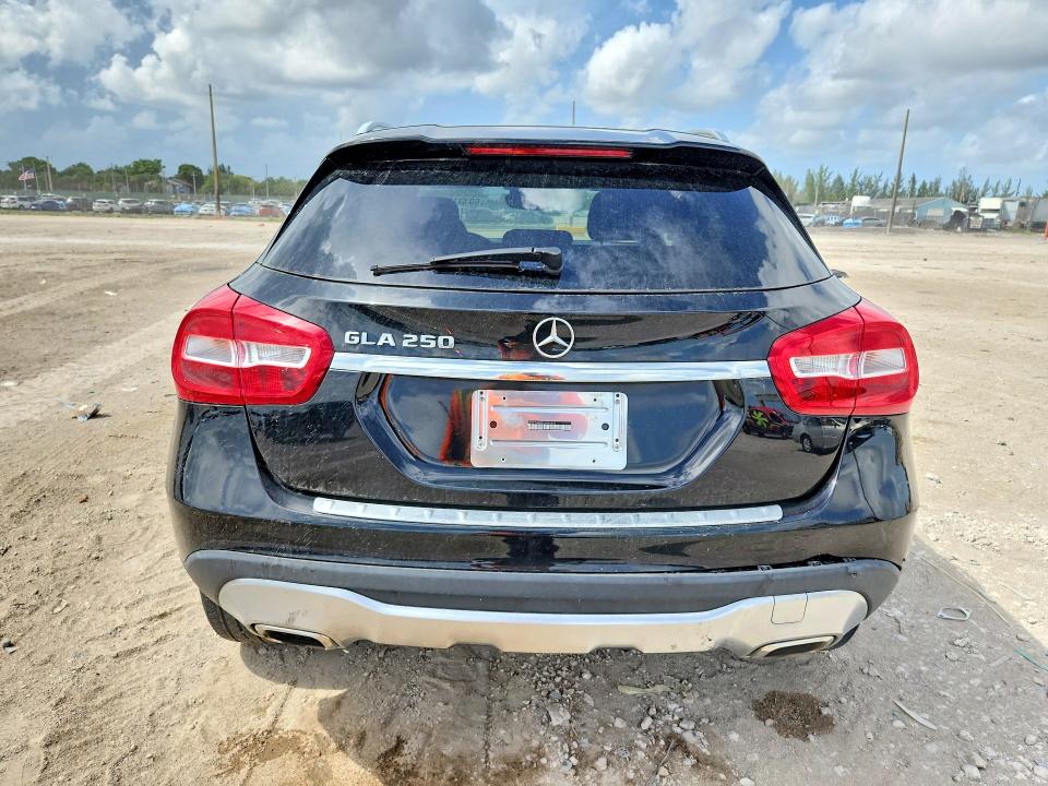 2018 Mercedes-benz Gla-klasse VIN WDCTG4EB3JJ496542 COPART salvage auction — MINOR DENT/SCRATCHES, FL - CERTIFICATE OF TITLE, sold $6,300 on 2026-07-28 (photo 6)