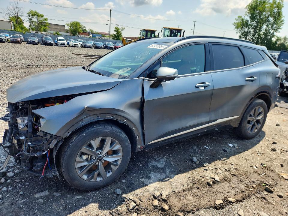 2024 Kia Sportage VIN KNDPXCDG3R7135965 — COPART salvage auction photo