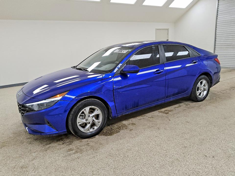 2023 Hyundai Elantra VIN KMHLL4AG9PU634008 COPART salvage auction — FRONT END, Co - Cert Of Title-Rebuilt Salvage, sold $3,150 on 2026-07-16 (photo 1)