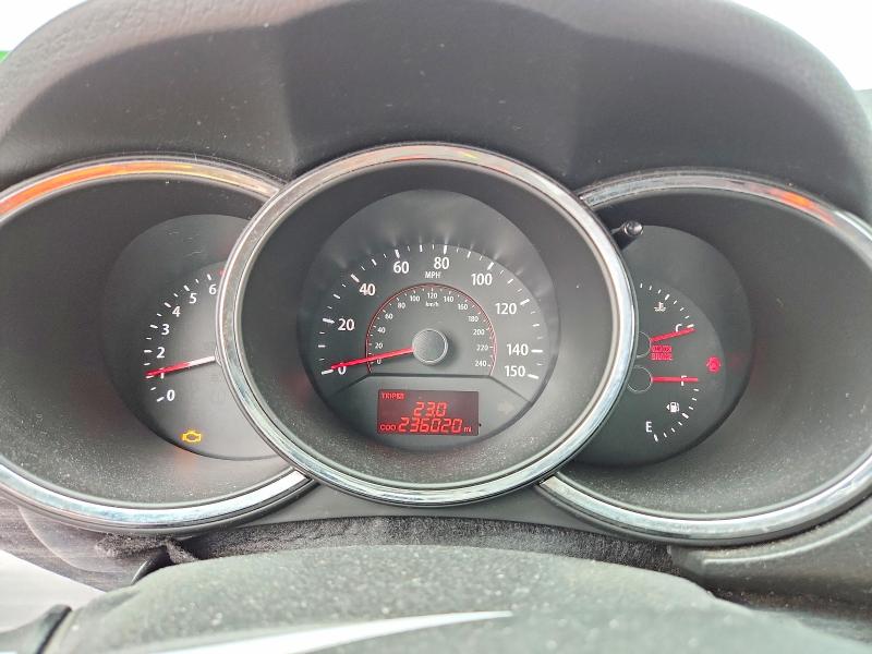 2011 Kia Sorento VIN 5XYKT3A17BG005931 COPART salvage auction — FRONT END, Nj - Certificate Of Title, sold $525 on 2026-07-10 (photo 9)