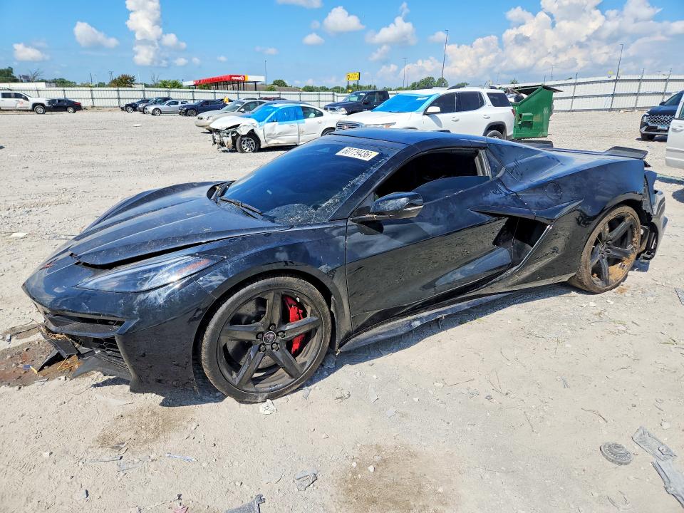 2025 Chevrolet Corvette VIN 1G1YF3D34S5607587 — COPART salvage auction photo