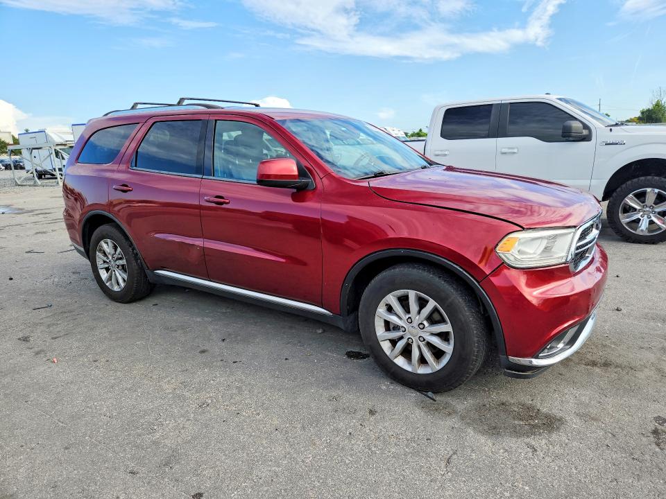 2014 Dodge Durango VIN 1C4RDHAG3EC593381 COPART salvage auction — MECHANICAL, Fl - Certificate Of Title, sold $250 on 2026-07-18 (photo 4)