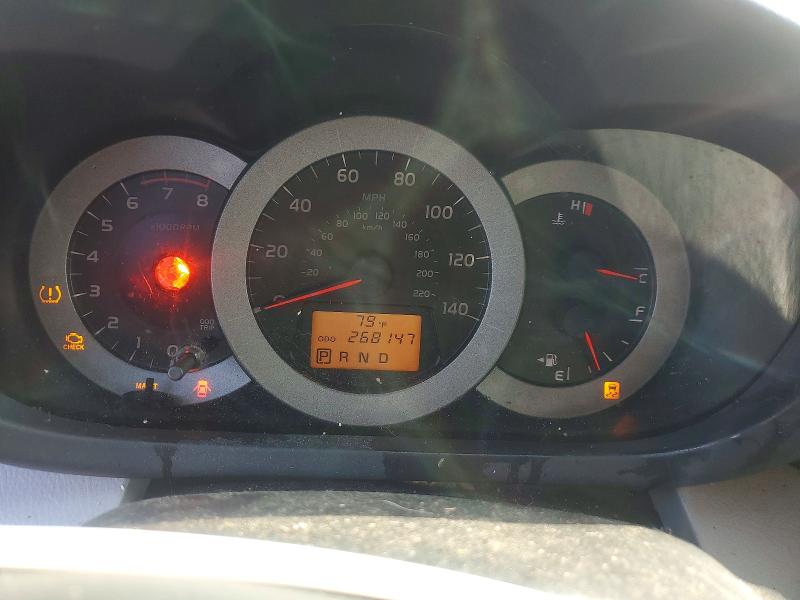 2010 Toyota Rav4 VIN JTMZF4DV1AD028063 COPART salvage auction — FRONT END, TN - SALVAGE CERTIFICATE (P), sold $650 on 2026-07-20 (photo 9)