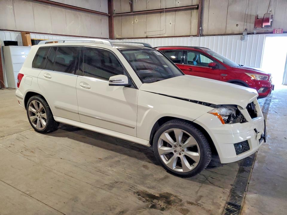 2011 Mercedes-benz Glk-klasse VIN WDCGG8HB1BF578293 COPART salvage auction — FRONT END, Il - Salvage Certificate, sold $225 on 2026-07-29 (photo 4)