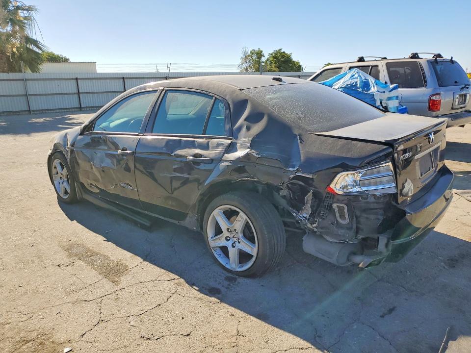 2005 Acura Tl VIN 19UUA66245A059873 COPART salvage auction — SIDE, Ca - Salvage Certificate, sold $200 on 2026-07-31 (photo 2)