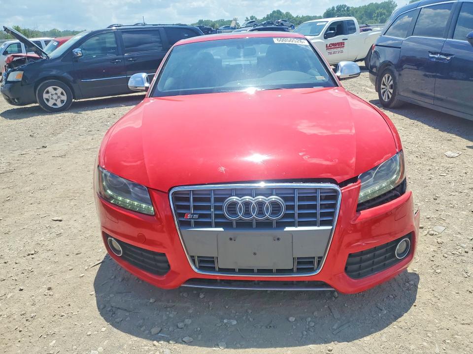 2009 Audi S5 VIN WAURV78TX9A032443 COPART salvage auction — WATER/FLOOD, Mo - Salvage Certificate Of Title, sold $1,650 on 2026-07-28 (photo 5)
