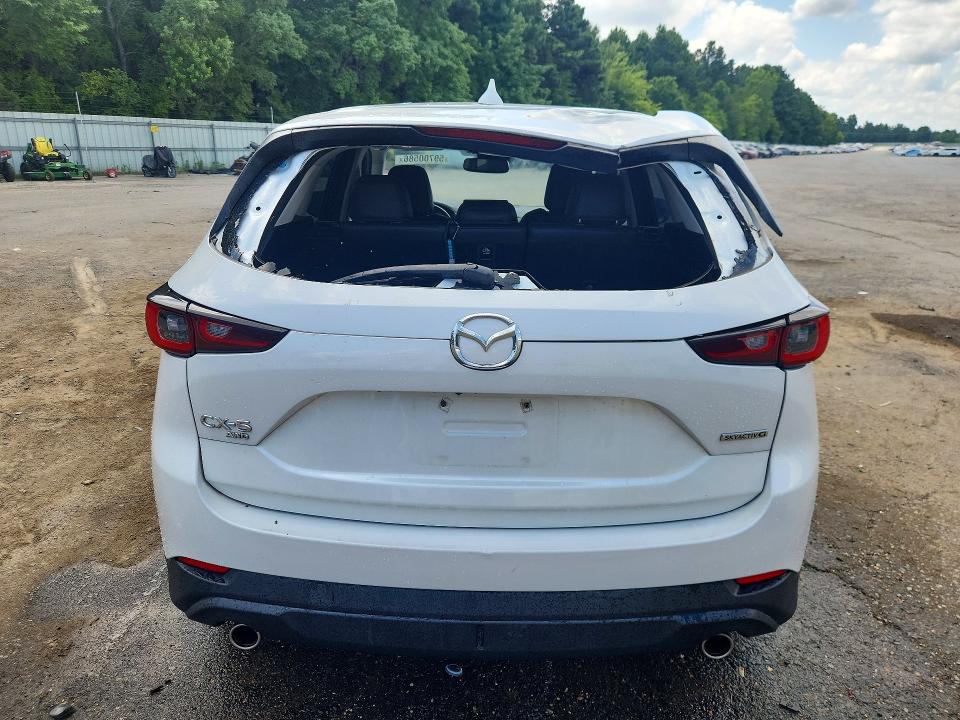2023 Mazda VIN JM3KFBCM8P0146438 COPART salvage auction — HAIL, LA - CERT OF TITLE-SALVAGE, sold $500 on 2026-07-30 (photo 6)