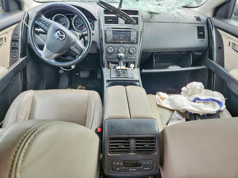 2014 Mazda Cx-9 VIN JM3TB2CAXE0434495 COPART salvage auction — ROOF, Al - Cert Of Title-Salvage Title, sold $225 on 2026-07-28 (photo 8)