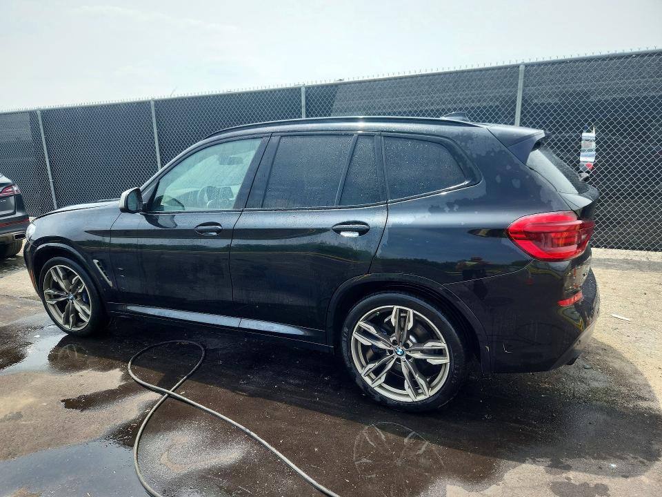2021 BMW X3 VIN 5UXTY9C01M9E65718 COPART salvage auction — MINOR DENT/SCRATCHES, MI - DEALER ONLY CLEAN TITLE, sold $15,900 on 2026-07-31 (photo 2)
