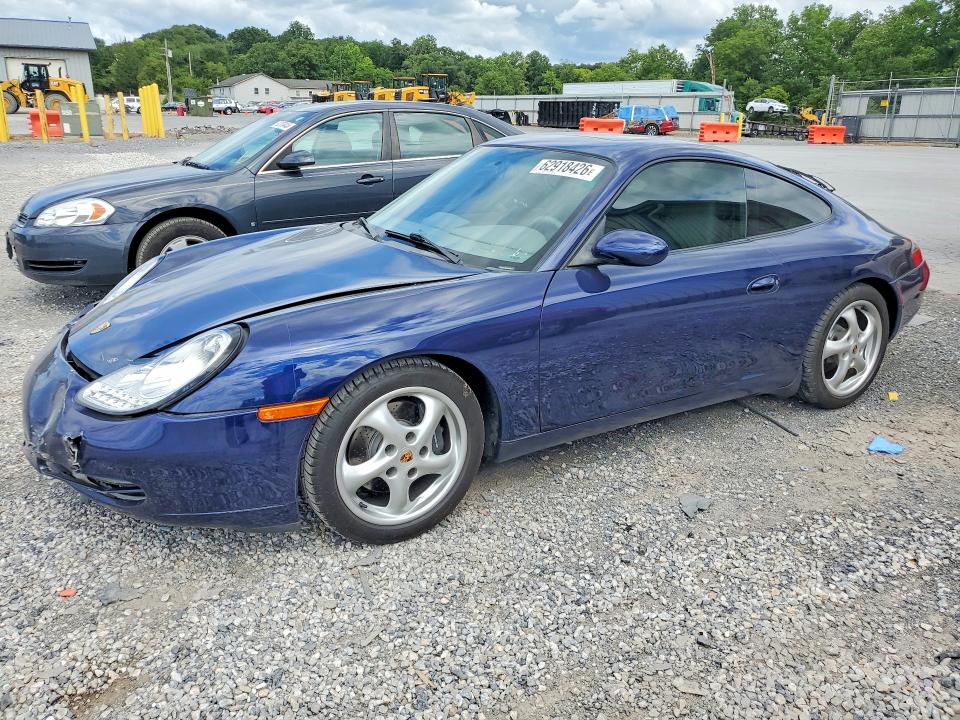 2001 Porsche 911 VIN WP0AA29951S620427 COPART salvage auction — FRONT END, Pa - Certificate Of Salvage, sold $10,200 on 2026-08-10 (photo 1)