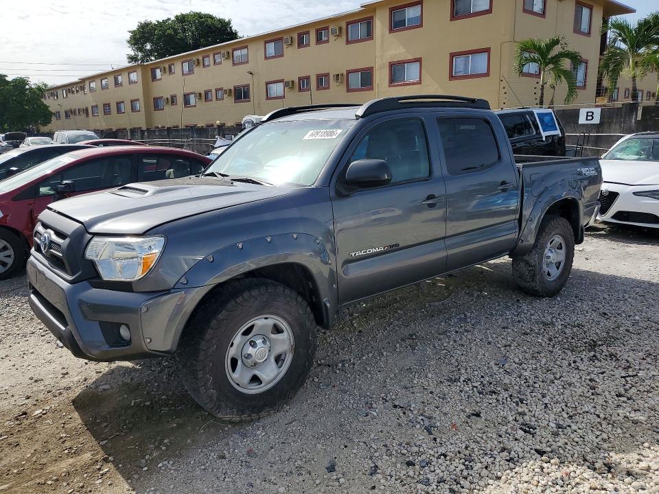 2012 Toyota Tacoma VIN 5TFJU4GN9CX027095 COPART salvage auction — FRONT END, Fl - Cert Of Title-Rebuilt, sold $5,700 on 2026-07-17 (photo 1)