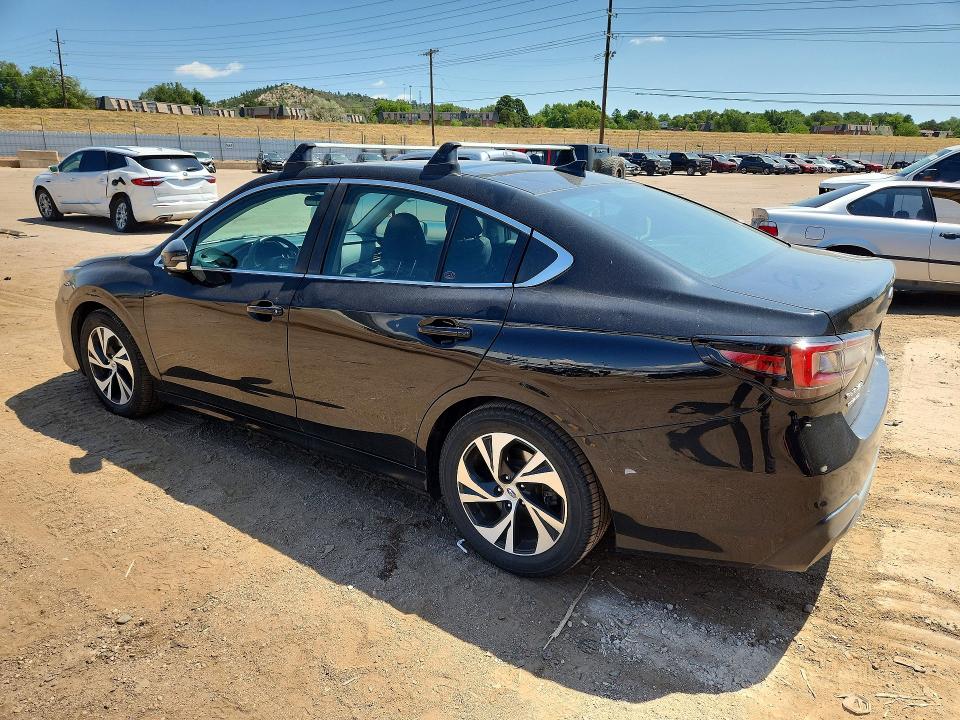 2022 Subaru LEGACY VIN 4S3BWAC69N3008066 COPART salvage auction — HAIL, Co - Certificate Of Title, sold $8,600 on 2026-08-12 (photo 2)