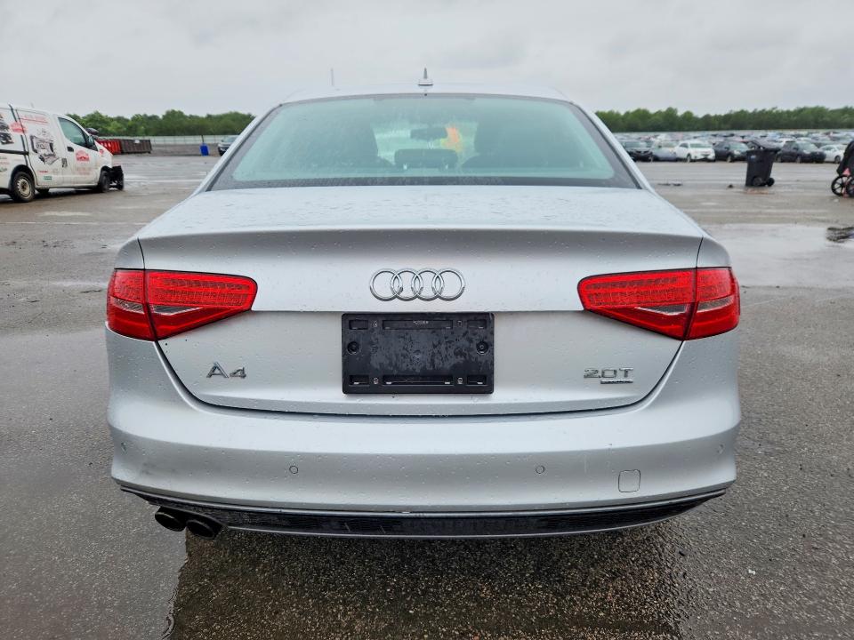 2014 Audi A4 VIN WAUFFAFL9EN038625 COPART salvage auction — FRONT END, Ny - Mv-907A Salvage Certificate, sold $400 on 2026-07-15 (photo 6)