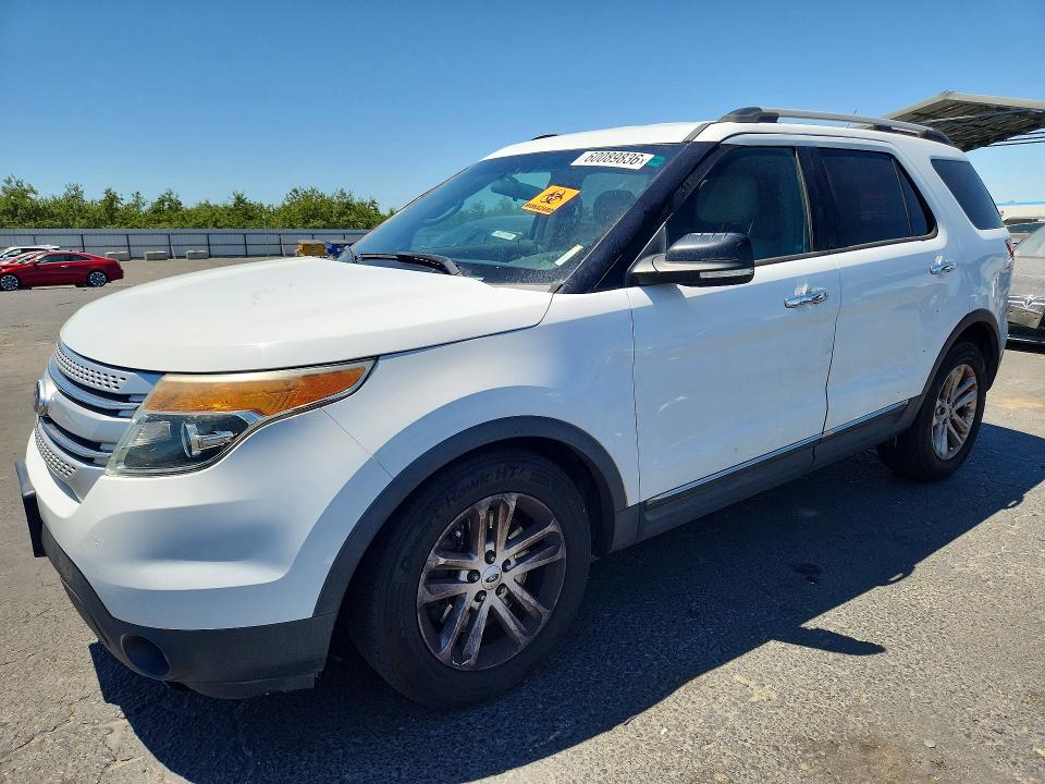 2015 Ford Explorer VIN 1FM5K7D84FGB74142 COPART salvage auction — MECHANICAL, Ca - Dis/Dlr/Exp App For Dup Clean, sold $875 on 2026-07-09 (photo 1)