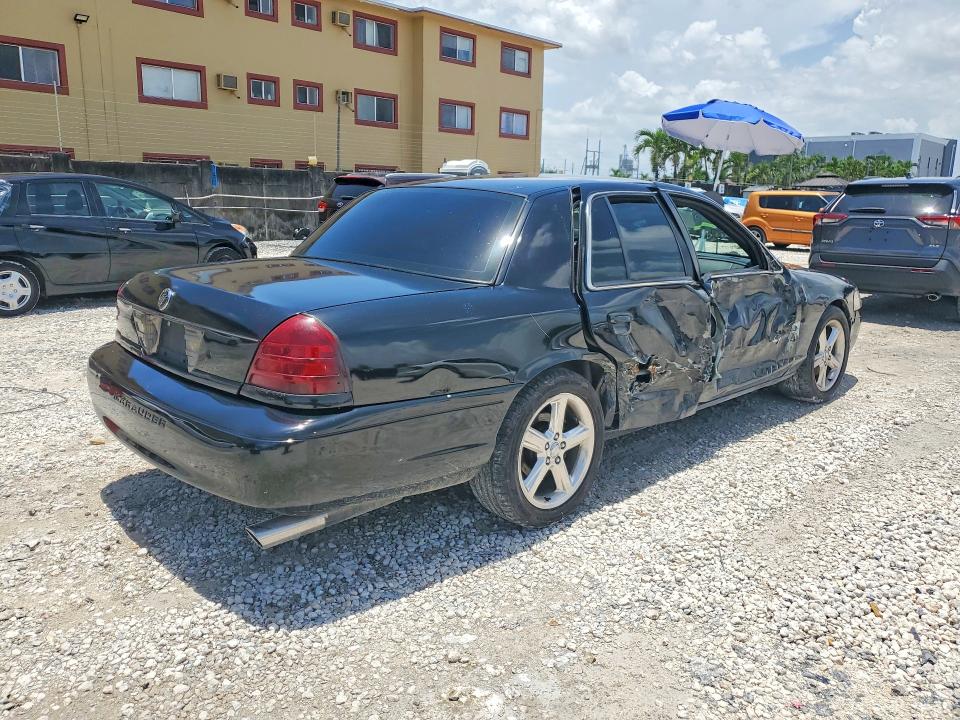 2003 Mercury Marauder VIN 2MEHM75V83X616859 COPART salvage auction — SIDE, FL - CERT OF TITLE SLVG REBUILDABLE, sold $1,300 on 2026-07-24 (photo 3)