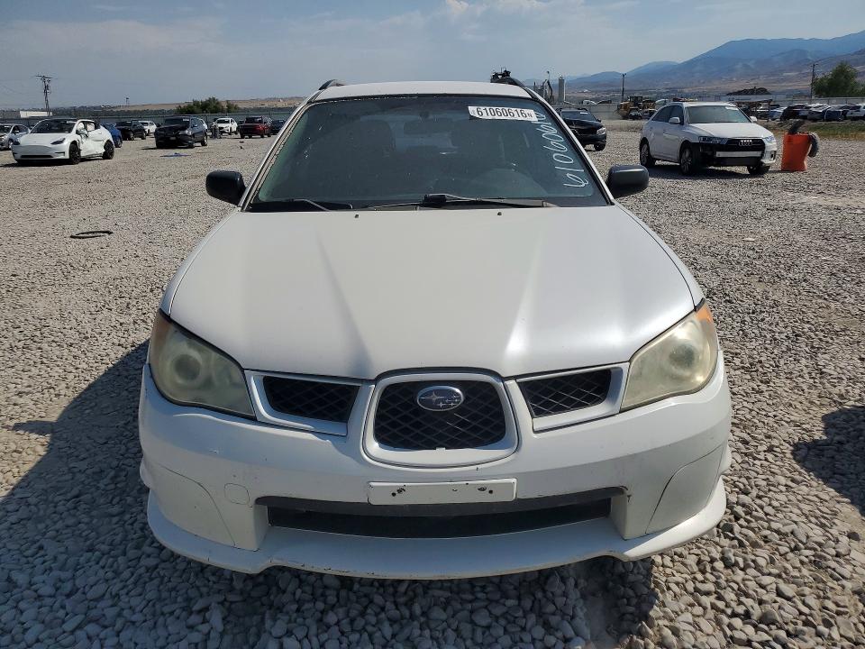 2007 Subaru Impreza VIN JF1GG61687H801566 COPART salvage auction — MINOR DENT/SCRATCHES, Ut - Certificate Of Title, sold $350 on 2026-07-31 (photo 5)