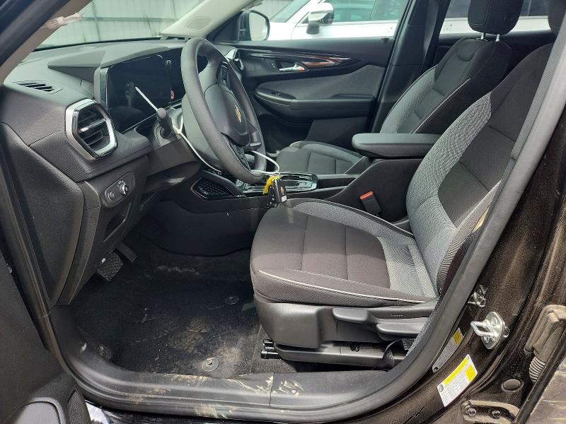 2026 Chevrolet Trailblazer VIN KL79MRSL4TB101801 COPART salvage auction — SIDE, OH - CERTIFICATE OF TITLE (P), sold $12,400 on 2026-07-15 (photo 7)