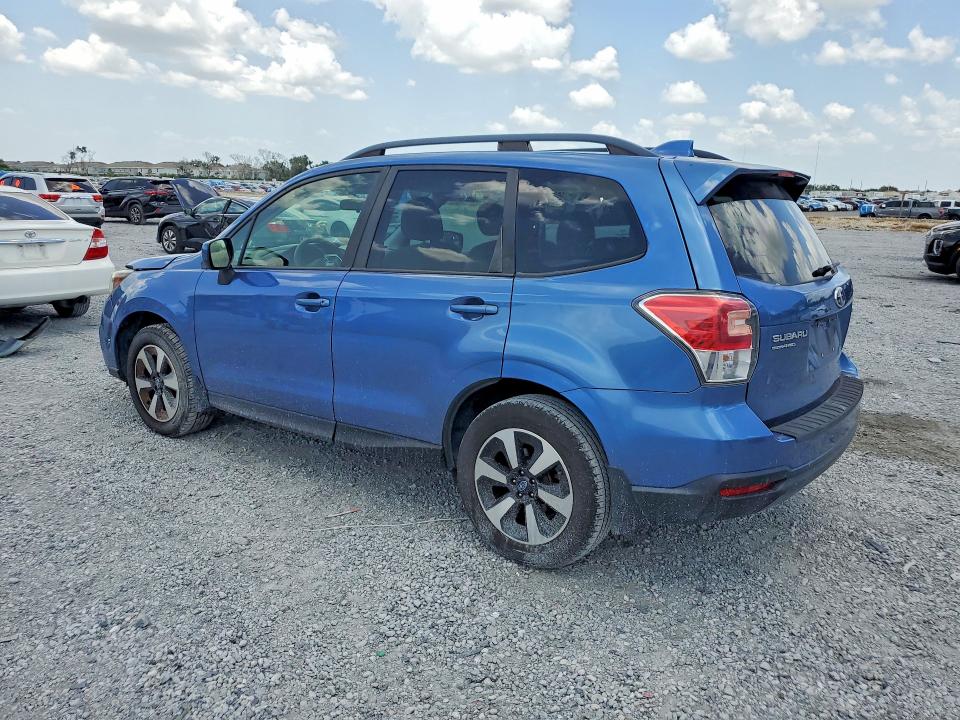 2018 Subaru Forester VIN JF2SJAGCXJH410613 COPART salvage auction — FRONT END, Fl - Cert Of Title Slvg Rebuildable, sold $2,900 on 2026-07-17 (photo 2)