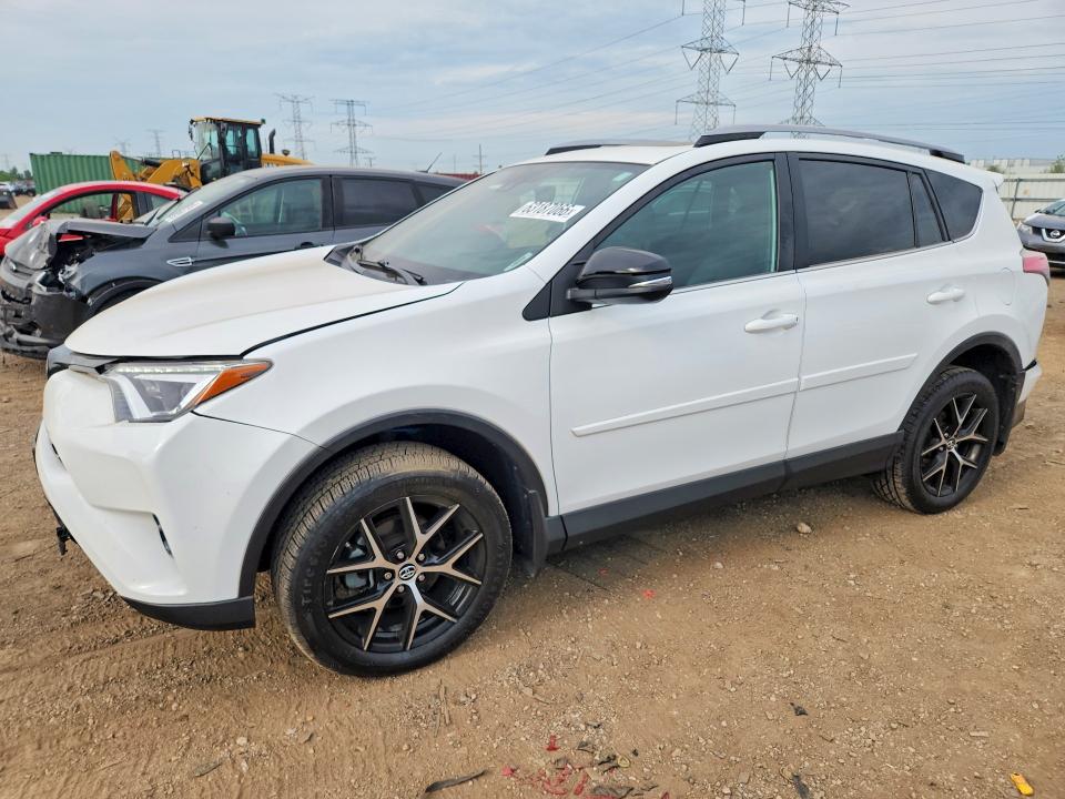 2018 Toyota Rav 4 VIN 2T3JFREV8JW736516 — COPART salvage auction photo