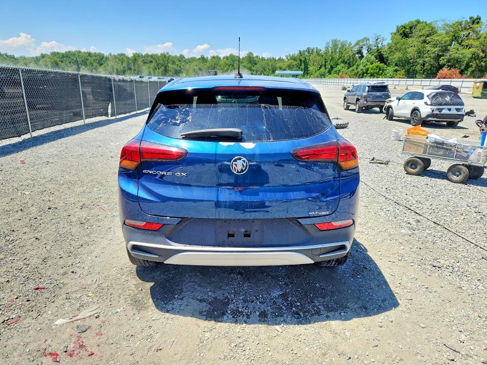 2020 Buick Encore VIN KL4MMBS29LB113612 COPART salvage auction — FRONT END, Ga - Cert Of Title-Salvage, sold $1,650 on 2026-07-20 (photo 6)
