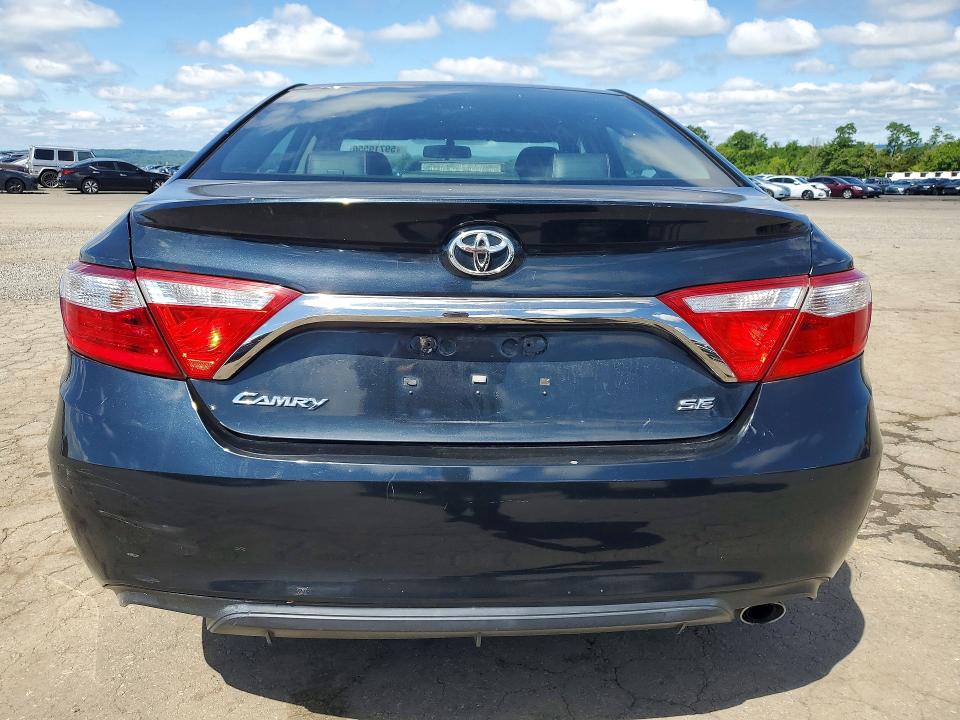 2017 Toyota Camry VIN 4T1BF1FK3HU808848 COPART salvage auction — SIDE, Pa - Cert Of Title, sold $3,750 on 2026-07-21 (photo 6)