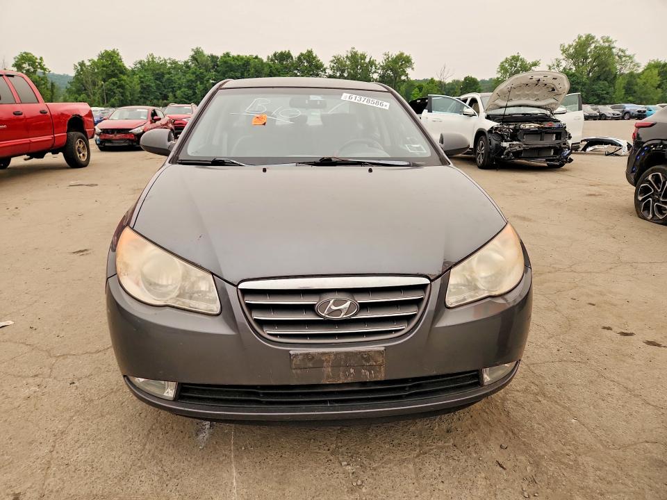 2008 Hyundai Elantra VIN KMHDU46D98U368006 COPART salvage auction — NORMAL WEAR, Ny - Certificate Of Title, sold $350 on 2026-07-28 (photo 5)
