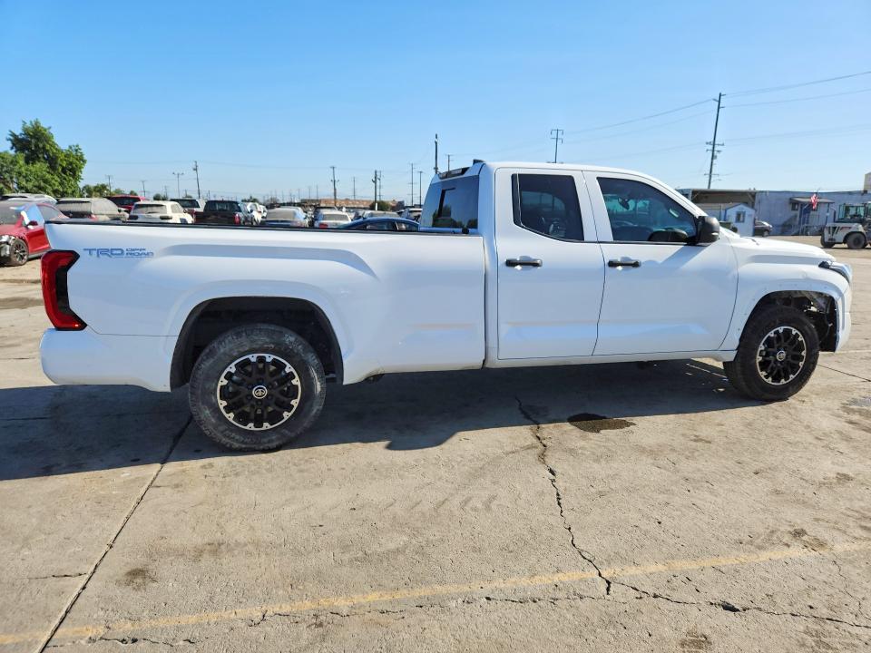 2024 Toyota Tundra VIN 5TFKB5GD3RX003150 COPART salvage auction — FRONT END, Nv - Dis/Dlr/Exp Only Clean Title (P), sold $13,000 on 2026-07-15 (photo 3)