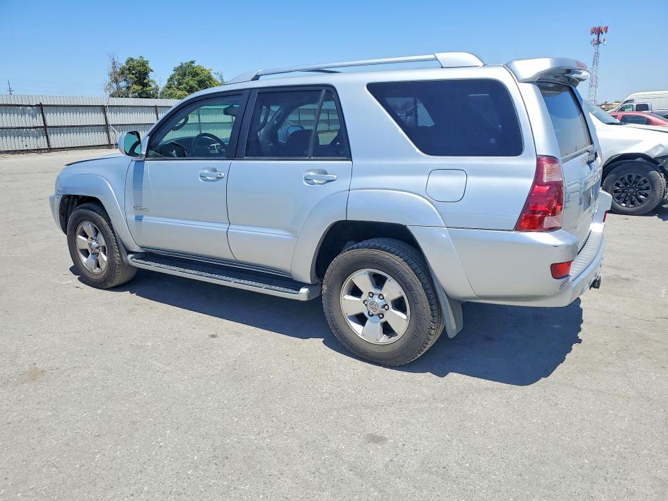 2003 Toyota 4runner VIN JTEZT17R930012446 COPART salvage auction — SIDE, Ca - Salvage Certificate, sold $4,550 on 2026-07-17 (photo 2)