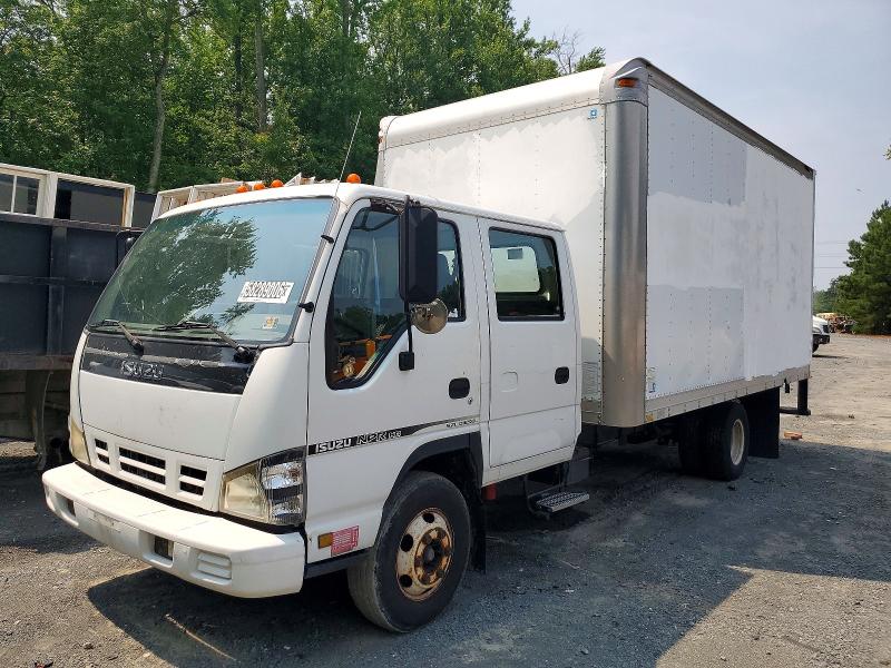 2006 Isuzu Npr VIN JALC4J16467012497 COPART salvage auction — ROOF, MD - CERTIFICATE OF TITLE, sold $250 on 2026-07-21 (photo 2)
