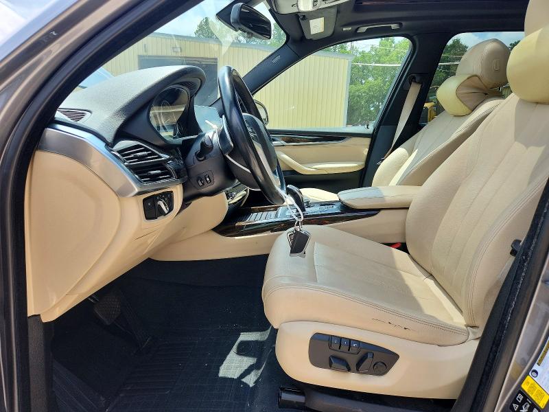 2018 BMW X5 VIN 5UXKR0C59J0Y04643 COPART salvage auction — NORMAL WEAR, Nc - Dealer Only Clean Title (P), sold $3,650 on 2026-07-28 (photo 7)