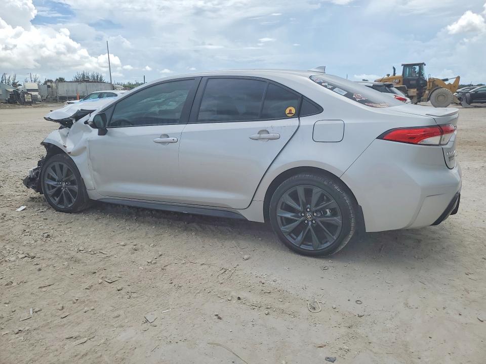 2025 Toyota Corolla VIN 5YFS4MCE8SP229272 COPART salvage auction — FRONT END, Fl - Certificate Of Destruction, sold $3,750 on 2026-07-16 (photo 2)