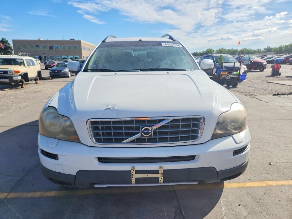 2009 Volvo Xc90 VIN YV4CZ982591496365 COPART salvage auction — FRONT END, Co - Salvage Title, sold $400 on 2026-07-20 (photo 5)