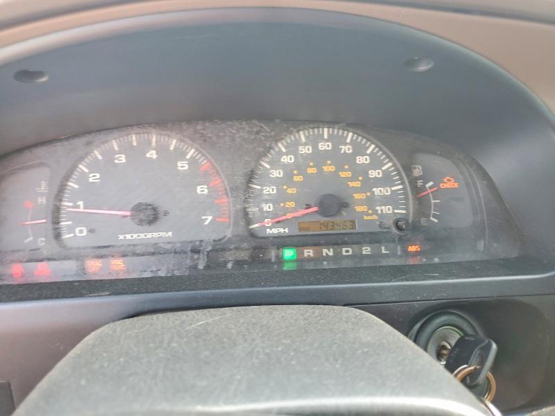 2001 Toyota 4runner VIN JT3GN86R510187391 COPART salvage auction — FRONT END, Fl - Cert Of Title Slvg Rebuildable, sold $20 on 2026-07-29 (photo 9)