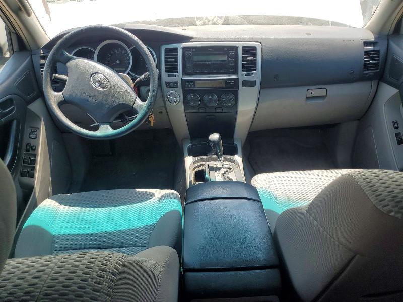 2006 Toyota 4runner VIN JTEBU14R760103108 COPART salvage auction — FRONT END, Tx - Salvage Vehicle Title, sold $3,100 on 2026-07-30 (photo 8)