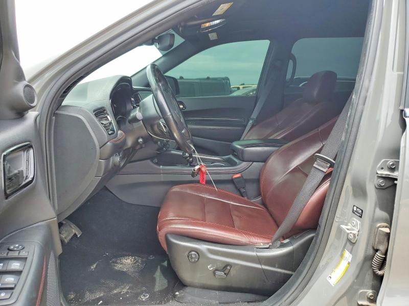 2023 Dodge Durango VIN 1C4SDHCT8PC672026 COPART salvage auction — FRONT END, TX - SALVAGE VEHICLE TITLE, sold $15,400 on 2026-07-28 (photo 7)