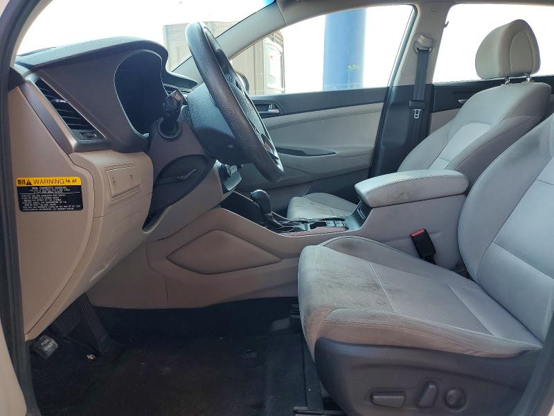 2016 Hyundai Tucson VIN KM8J33A48GU061545 COPART salvage auction — MINOR DENT/SCRATCHES, Az - Certificate Of Title, sold $1,600 on 2026-07-30 (photo 7)